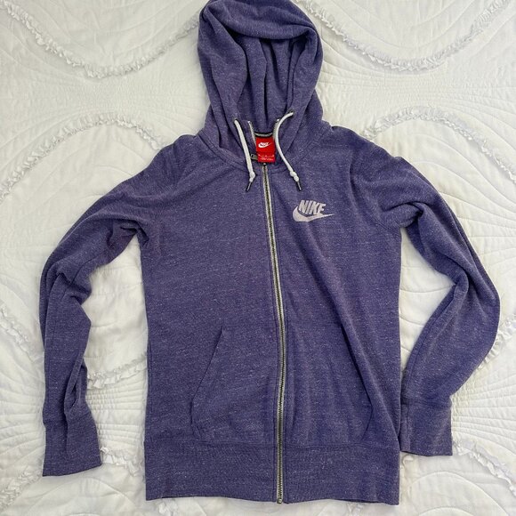 Women's Nike Zip Up Hoodie - Picture 1 of 6
